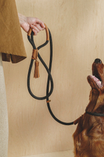 Поводок "Пони-Макарони" Рыжий