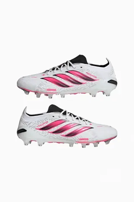 Бутсы adidas Predator Elite AG - белый