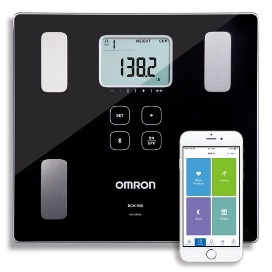 Умные Весы Omron BCM-500