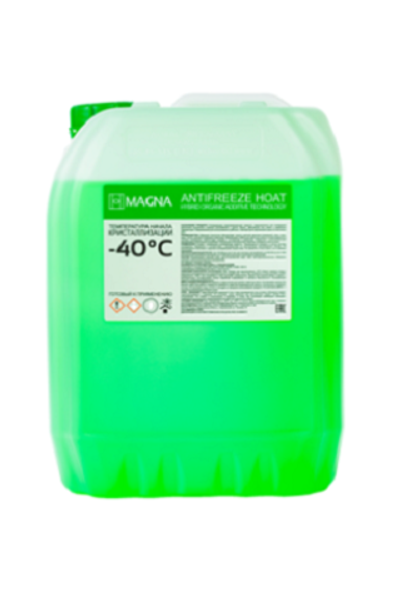 Антифриз "MAGNA-40" G11 зеленый