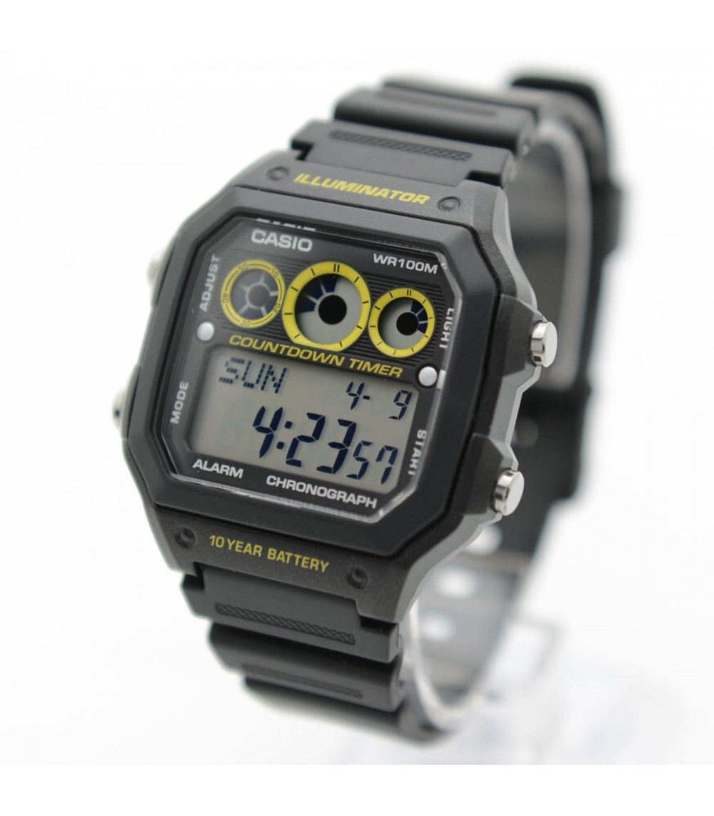 Часы CASIO AE-1300WH-1A