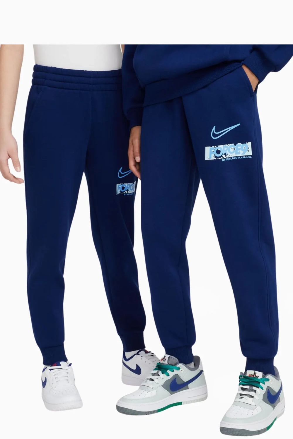 Штаны Nike Erling Haaland Junior - темно-синий