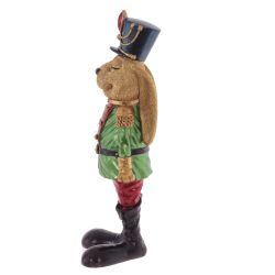 GAEM Фигурка декоративная "Солдатик-зайка" (блок из 2шт), L8 W6,5 H21,5 см