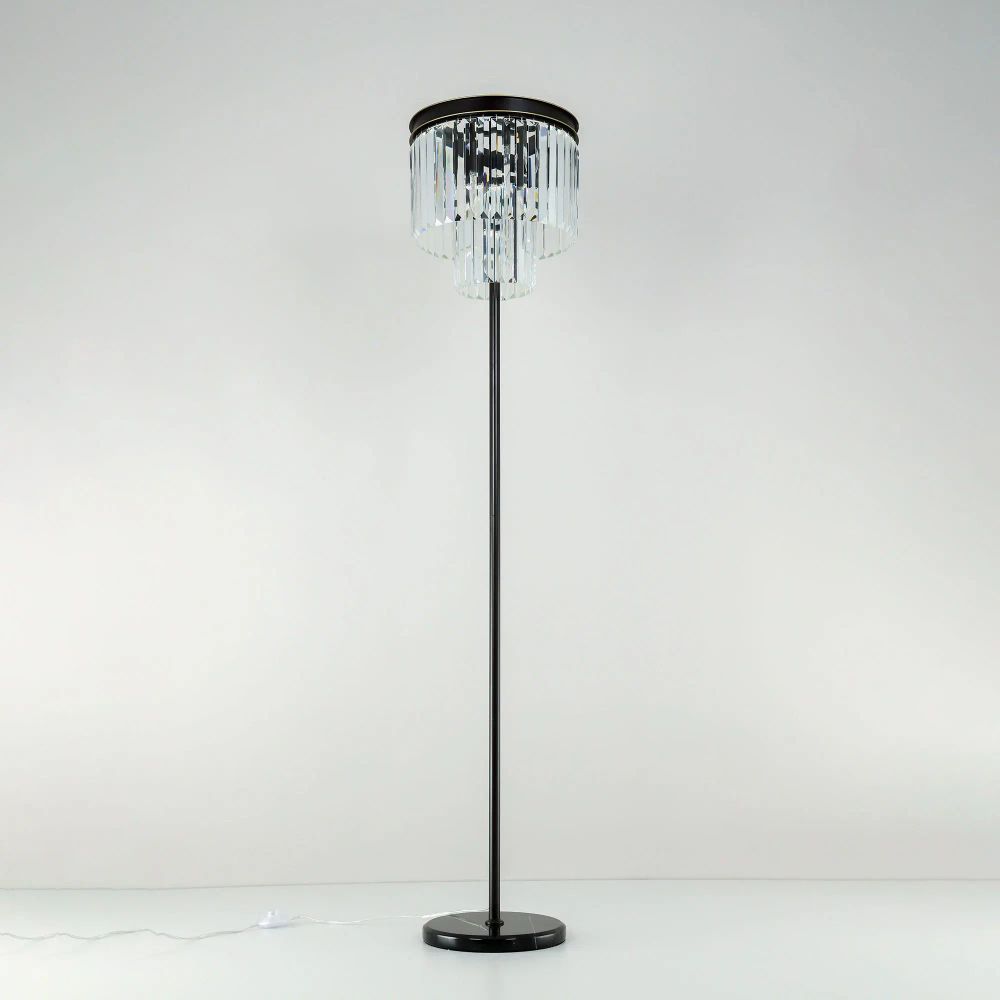 Citilux Мартин CL332961 Торшер хрустальный Прозрачный