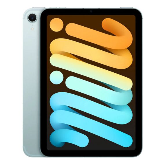 iPad mini (2024) 512 GB Wi-Fi + Cellular (Blue / Голубой)