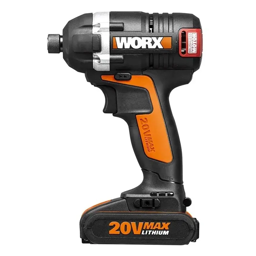 WORX WX292 аккумуляторный винтоверт (2 x 2 Ач, ЗУ)