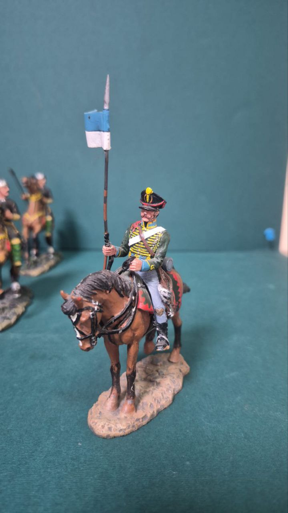 Исторические миниатюры из олова