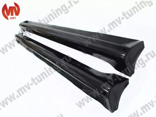 Пороги Sport для Mitsubishi Lancer 9