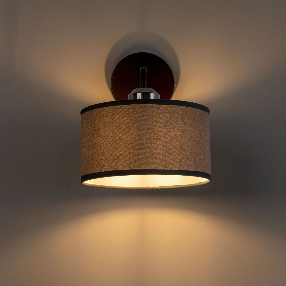 Citilux Форма CL428411 Бра с абажуром и выключателем