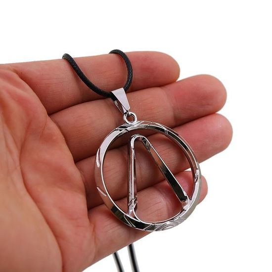 Брелок Borderlands Logo металл