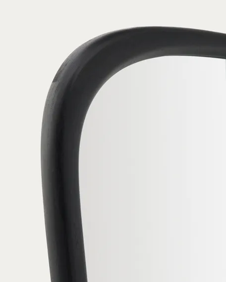 Зеркало из черного тикового дерева Alura 158 x 61 см