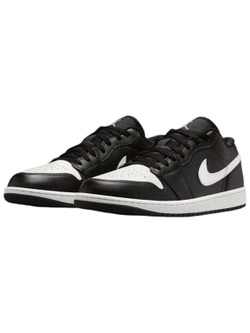 Кроссовки Jordan 1 Low Black Summit White