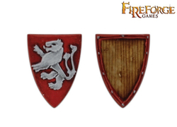 Lion Rampant Shields (12pcs.)