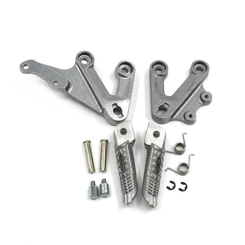 Подножки передние с кронштейнами для мотоцикла Suzuki GSX-R1000 03-04