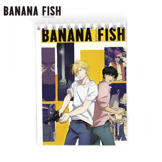 Блокнот Banana Fish Банановая рыба