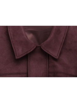 Куртка-бомбер оверсайз