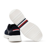 Кожаные кроссовки core hilfiger Tommy Hilfiger - темно-синий(FM0FM04592)