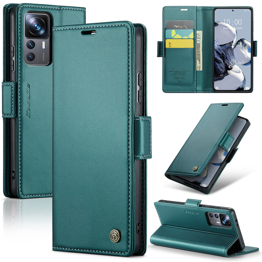 Чехол-книжка CaseMe Smooth Xiaomi 12T (Pro)