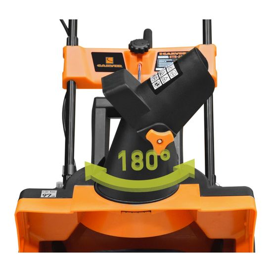 Электрический снегоуборщик "CARVER" STE-2346