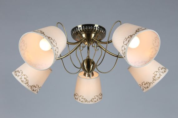 Потолочная люстра Omnilux Tarvo OML-55107-05