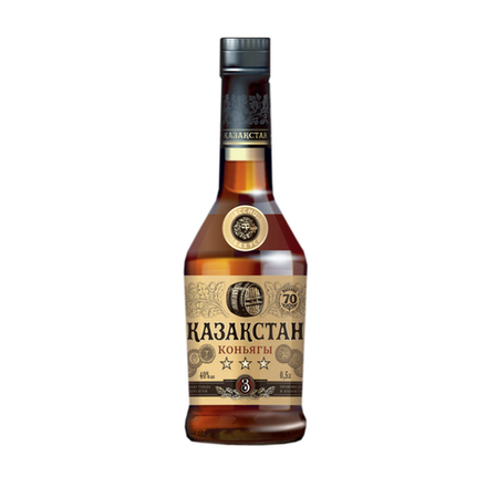Коньяк Казакстан Classic 3 года 0,375 мл