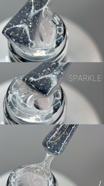 Бескислотная база серия SPARKLE 15мл SALE
