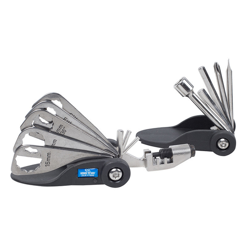 KING TONY (20A17MR) Набор инструментов для ремонта велосипедов, 17 предметов