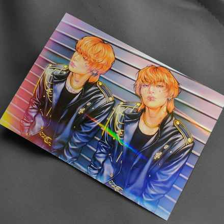 Арт принт / 22XIU2 / STRAY KIDS / Чонин #1