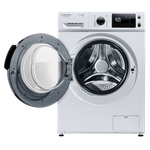 Стиральная машина c сушкой инвертором и паром MAUNFELD MFWM1586WH