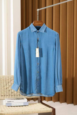 Джинсовая рубашка