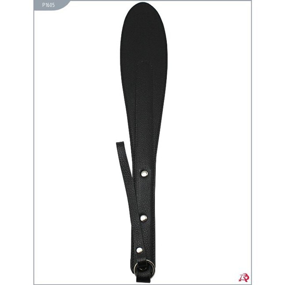 Спанкер "Лепесток" черный (Цвет: черный)