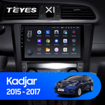 Teyes X1 9"для Renault Kadjar 2015-2017
