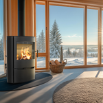 Печь-камин RENVIK "ILDNORD"