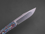 Складной нож Slip Joint [Magnacut Red Blue Carbon]