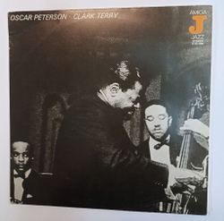 Винтажная виниловая пластинка LP Oscar Peterson Clark Terry (GDR 1976)