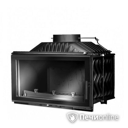 Каминная топка Kaw-met W16 9.4 kW EKO чугунная