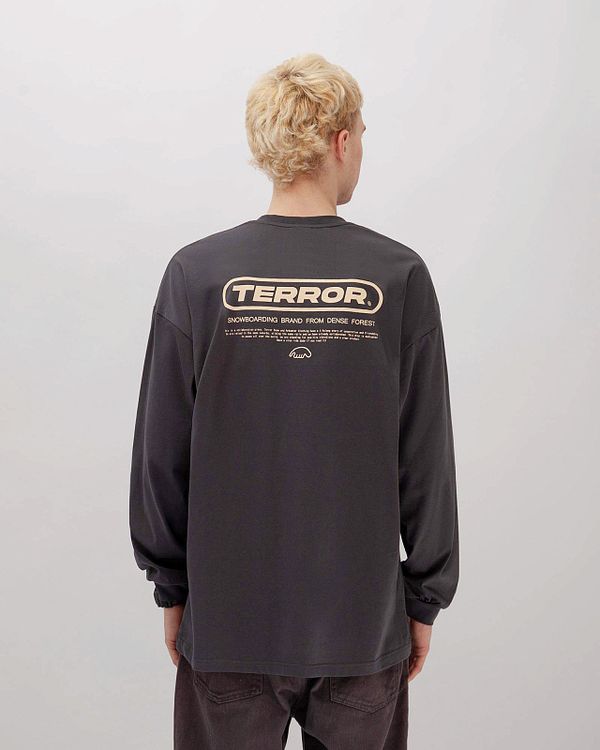 Лонгслив x Terror Snow Серый - фото 2