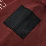 Худи Heartz  «Wave Logo» Black Series ED2 Dark Ruby Бордовый