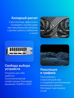 Видеокарта Gigabyte NVIDIA  GeForce RTX 5060 GV-N5060WF2OC-8GD 1.0 8ГБ Windforce, GDDR7, OC,  Ret