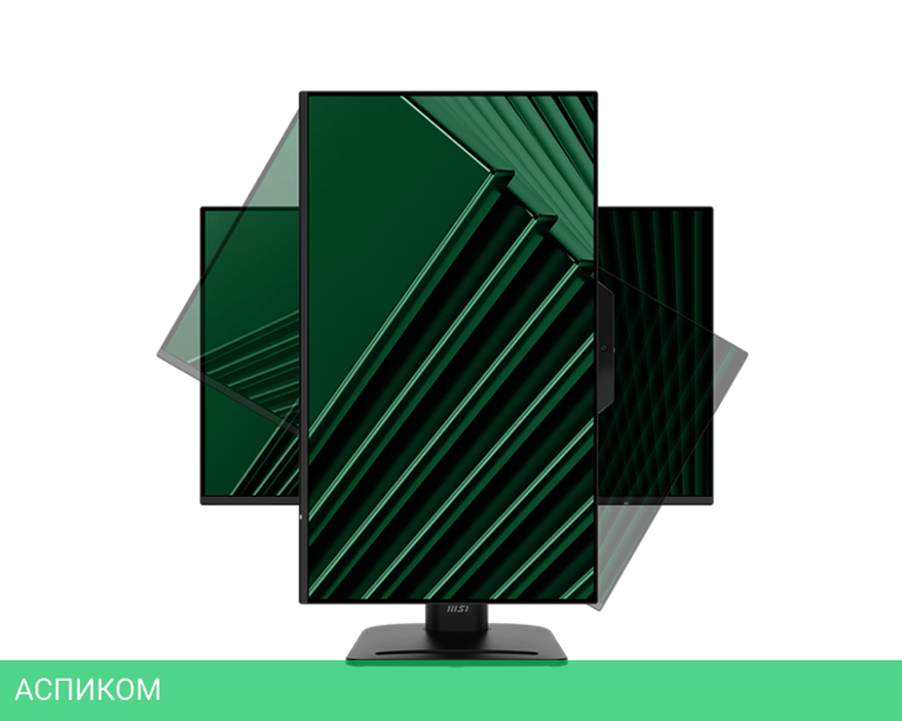 Монитор MSI Pro MP272PMG Black (9S6-3PD99T-004)