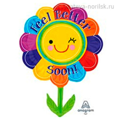 Цветок FEEL BETTER SOON