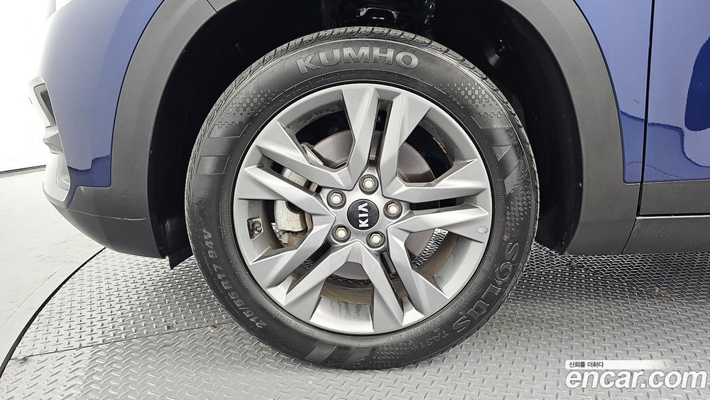 Kia Seltos Бензин 1.6 Turbo 2WD (12.2019)