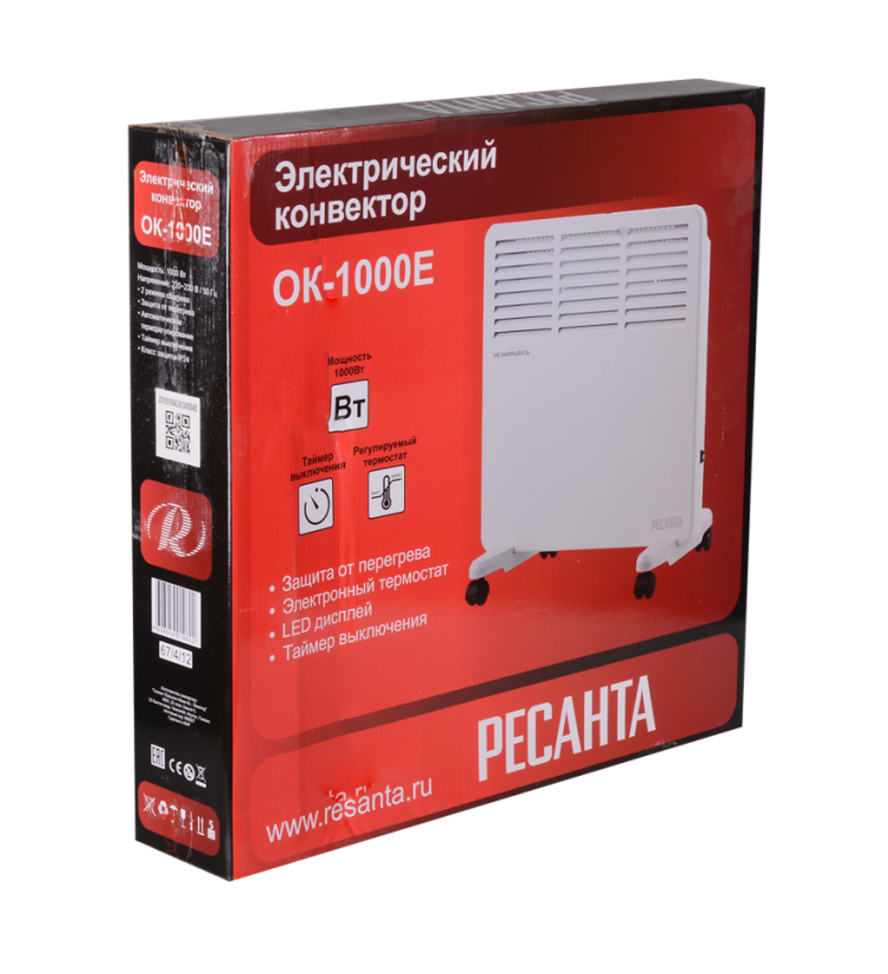 Конвектор РЕСАНТА ОК-1000Е