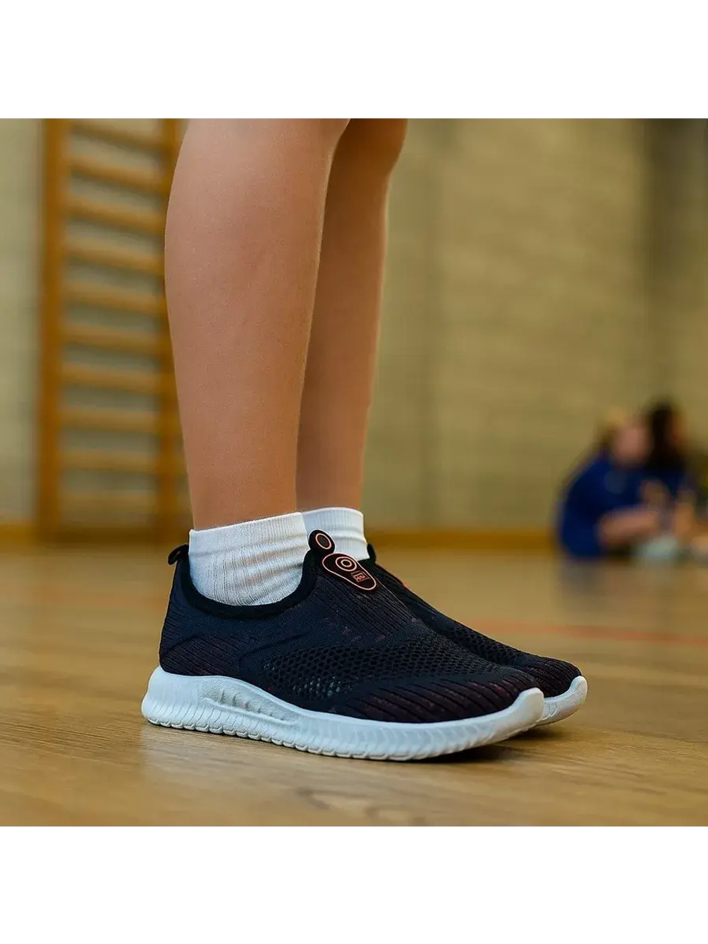 Кеды-сетка детские