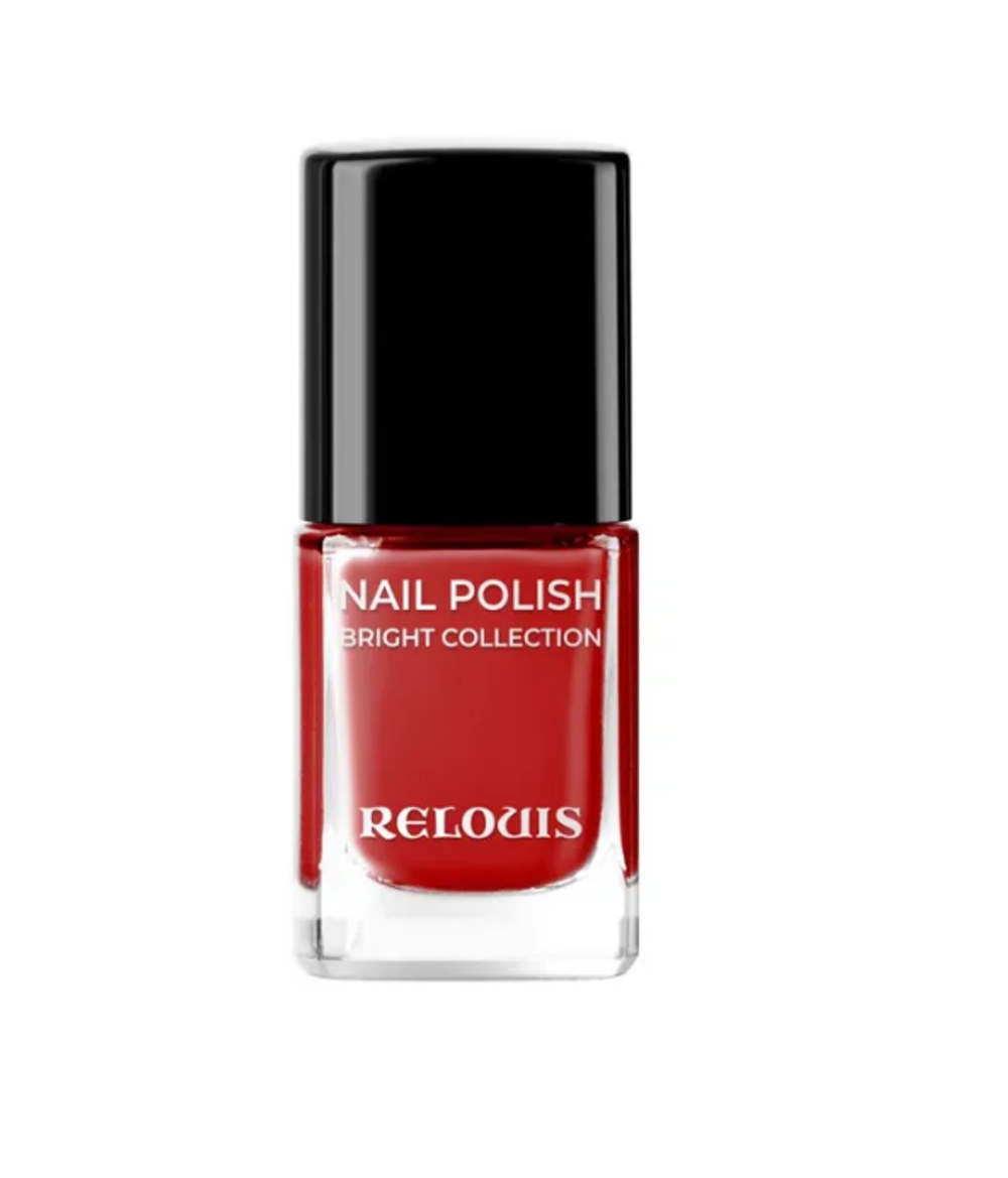 R.Лак д/ногтей Bright Collection т.01 Coral tropics 9162