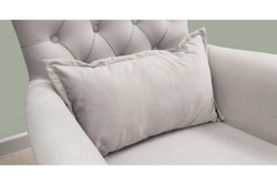 Кресло Ирис Серое