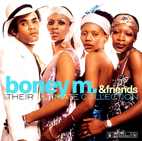 BONEY M & FRIENDS - THEIR ULTIMATE COLLECTION (LP)