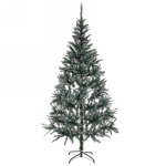 Ёлка «Рождественское чудо» 210 см, ПВХ (700 веток), белый иней (без заводской упаковки)