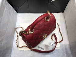 Chane1 Coco Handle Bag 19 cm