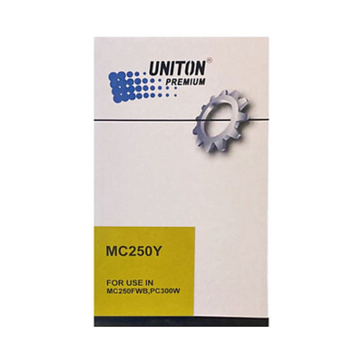 Картридж UNITON, аналог RICOH type M C250 для P C300W/M C250FWB желтый (2,3K) Premium